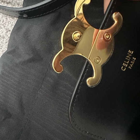 CELINE TRIOMPHE CLAUDE MINI BAG - Picture 6 of 16